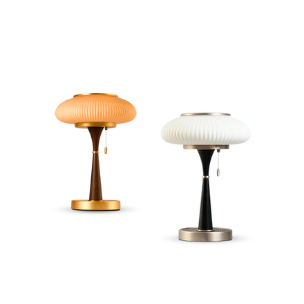 Table design lamp Matsutake