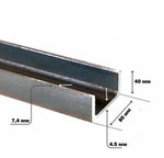 швеллер 8П дл 6000