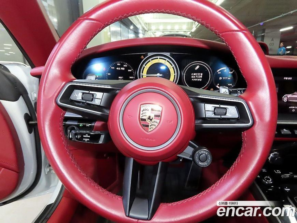 Porsche 911 (992) Carrera S Cabriolet (03.2020)