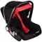 Автокресло детское 0+ гр Skyway Егоза (0-13 кг/ 0-1 лет) Черно-красное, S02801017