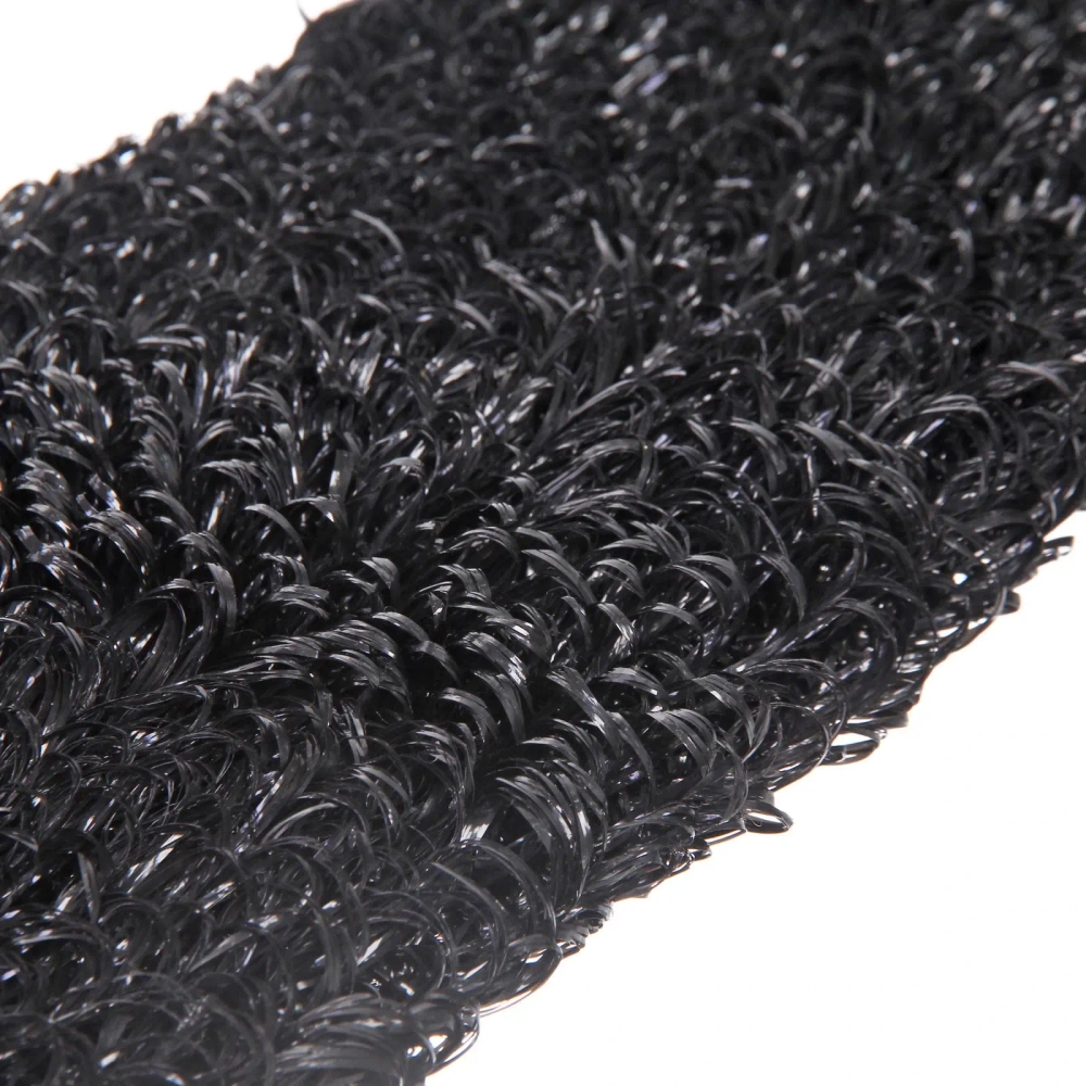 Мочалка для тела полипропиленовая «PREMIER», цвет черный, 42*15см