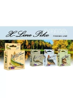 Монофильная леска для рыбалки Aqua X-Line Pike