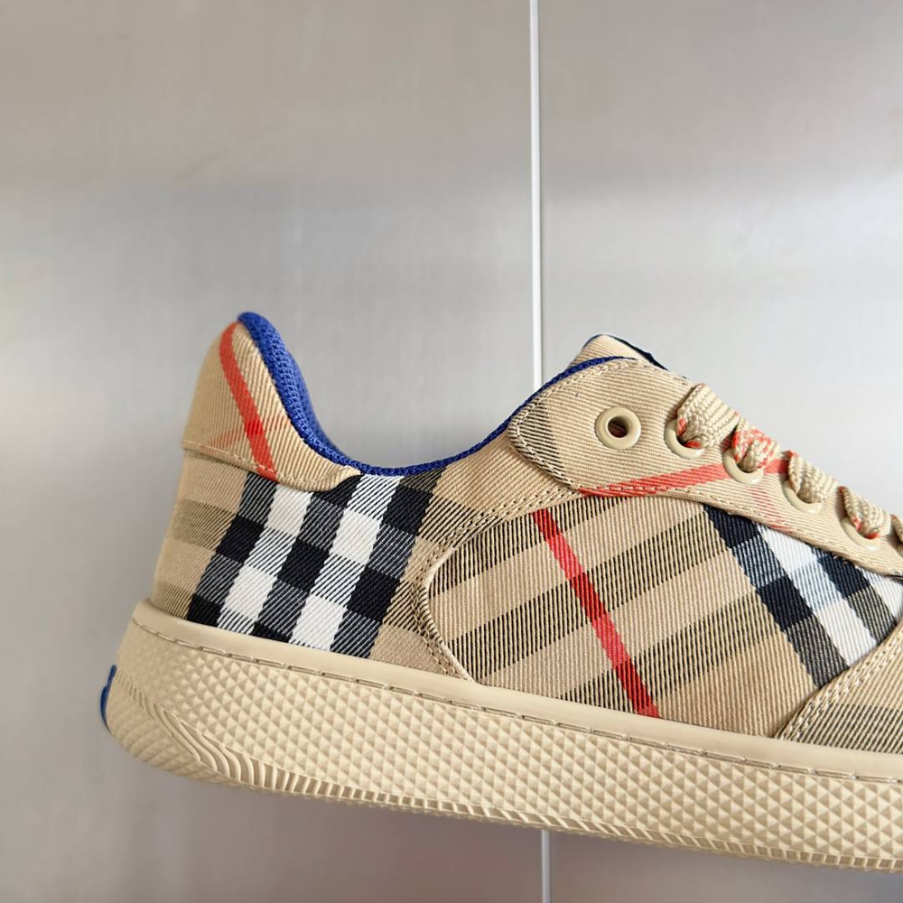 Кеды Burberry