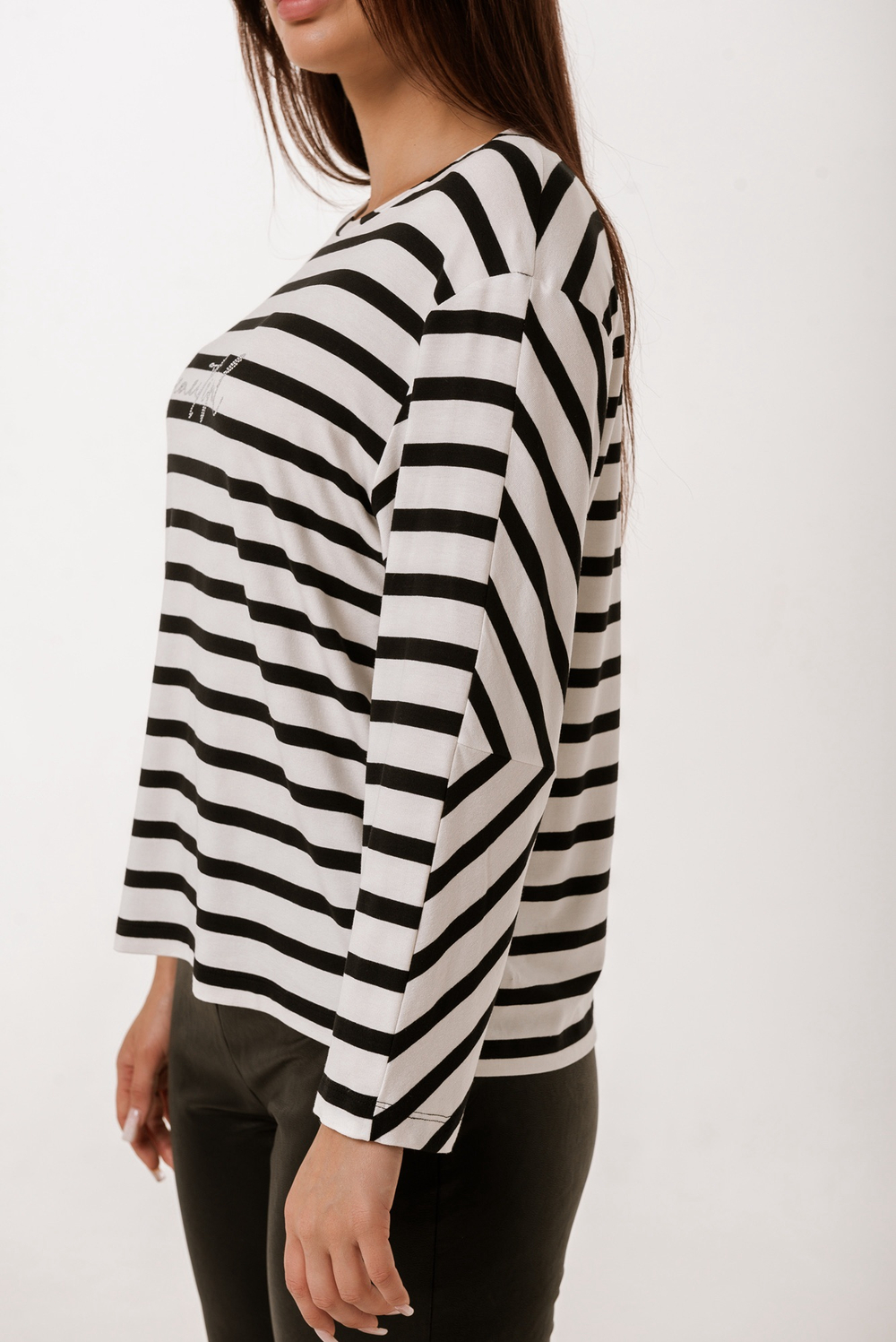 Лонгслив в полоску Тамбовчанка