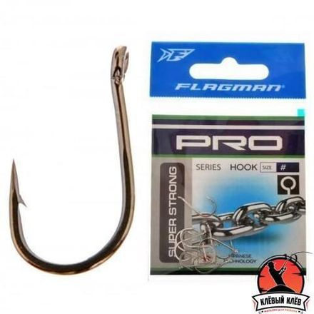 FLAGMAN Крючок Pro Super Strong №16 10шт
