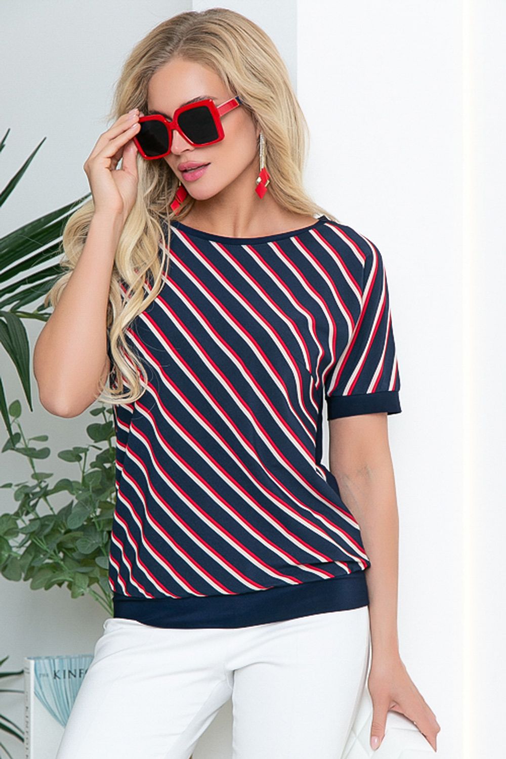 Блузка 41483 Avili