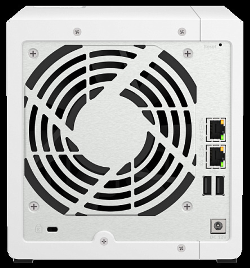 Сетевой RAID-накопитель QNAP D4 (Rev. C)