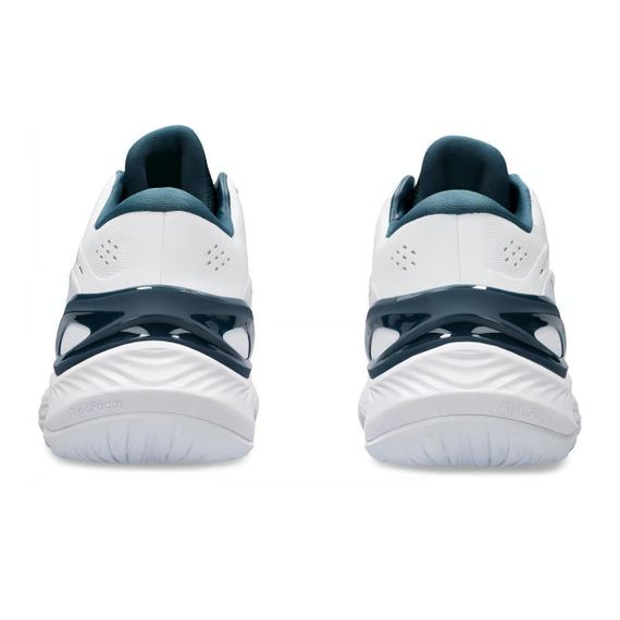 Asics GELBURST 28 Баскетбольные кроссовки MID Топ Бело-зеленый Мужские