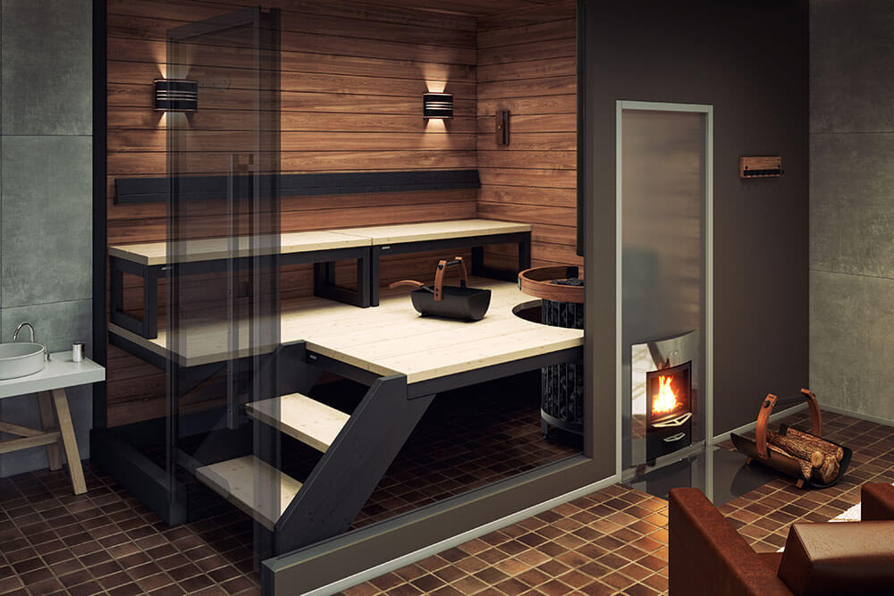 HARVIA Комплект для освещения сауны, Legend SAS21107