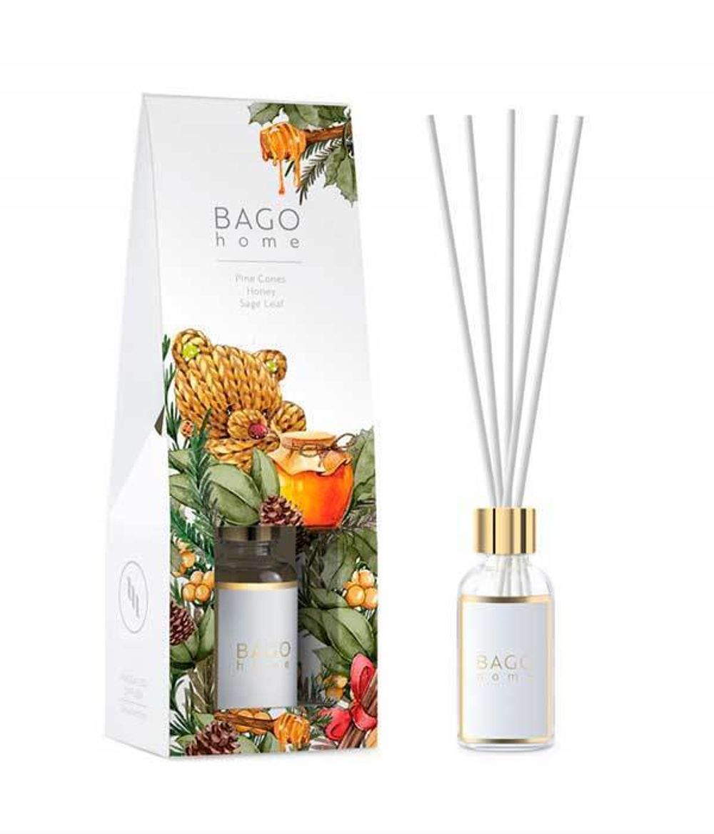 Bago home Шишки в меду Ароматический диффузор
