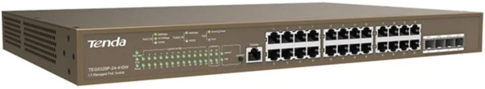 Коммутатор Tenda TEG5328P-24-410W