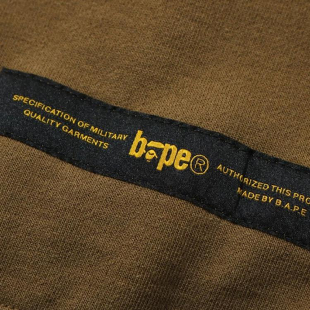 A Bathing Ape Crazy Camo Relaxed Pullover Худи