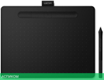 Графический планшет Wacom Intuos M Bluetooth/USB черный (CTL-6100WLK-N)