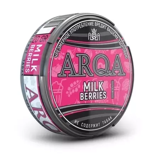ARQA MILK BERRIES (70 МГ) - ЯГОДНЫЙ МИЛКШЕЙК