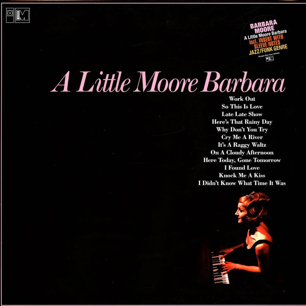 Barbara Moore - A Little Moore Barbara - Record Store Day 2025 Edition