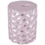 Свеча Deco Christmas "Iceberg" 80*65 мм розовая