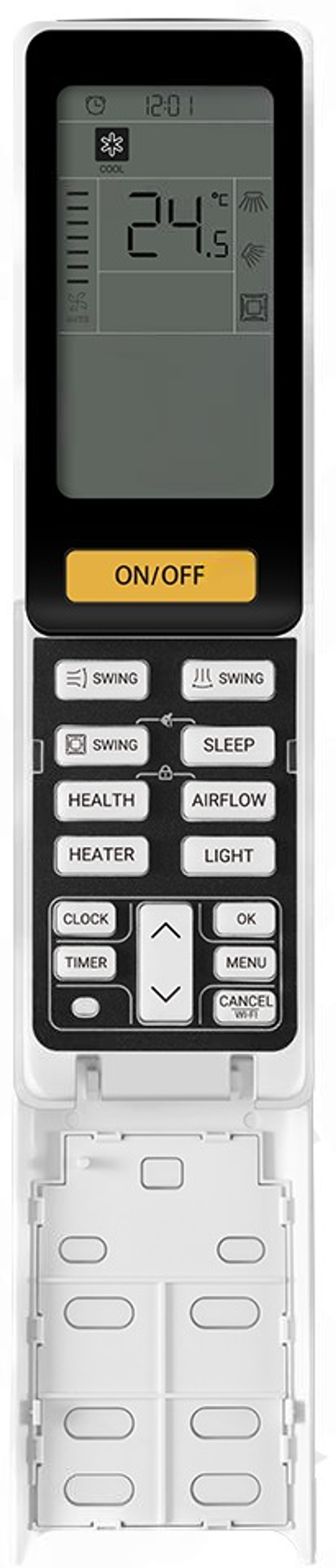 Сплит-система кондиционер напольно-потолочный Haier AC105S2LH1FA/1U105S1LS1FA на 90 м²