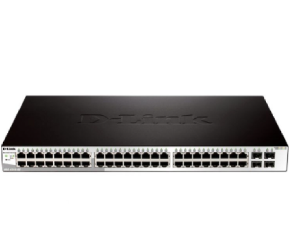 D-Link DGS-1210-52MP/ME/B2A Управляемый L2 коммутатор