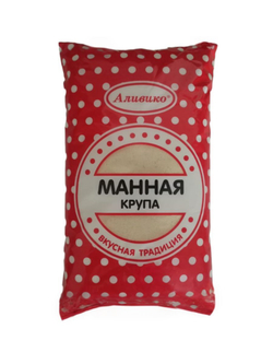 Крупа манная Аливико 700 г (для каш и детского питания) 2 шт.