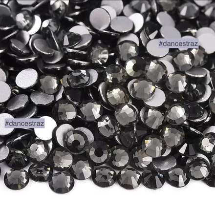 Стразы клеевые, Black diamond, P03, SS20, 1440, (F2)