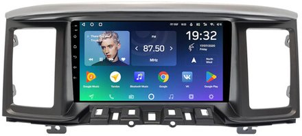 Магнитола для Nissan Pathfinder R52 2014-2017 (поддержка Bose и 360, рамка тип 2) - Teyes SPRO+ монитор 9" IPS на Android 10, ТОП процессор, 4Гб+32Гб, 4G SIM-слот