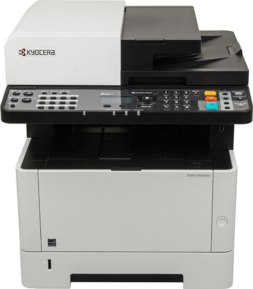 МФУ лазерное черно-белое Kyocera M2040dn (Азия)
