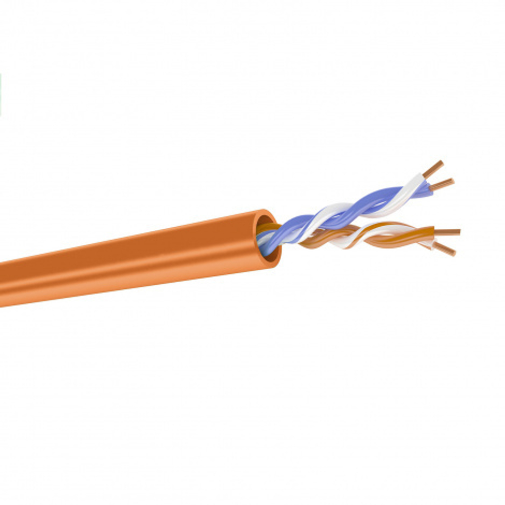 Кабель витая пара U/UTP 5e кат. 2 пары Datarex DR-140010