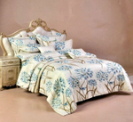 Бесшовное постельное бельё, креп-жатка, 1,5 спальное, комплект К-003