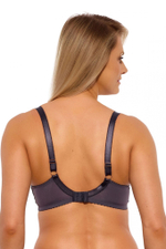 Серый бюстгальтер с чашками на тонком поролоне Keto (Размер: 90F) (Цвет: серый)