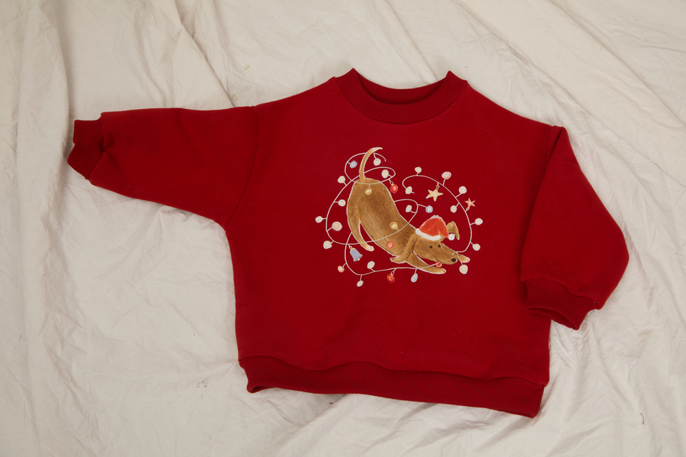 Свитшот «Огоньки»