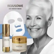 Rejusome Kit Serum + Cream + Mask | Набор сыворотка, крем и маски с экзосомами