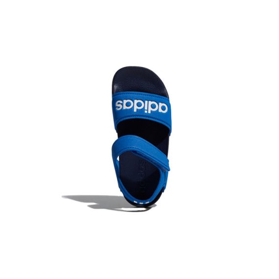 Adidas Neo Adilette K 'Blue White Black'