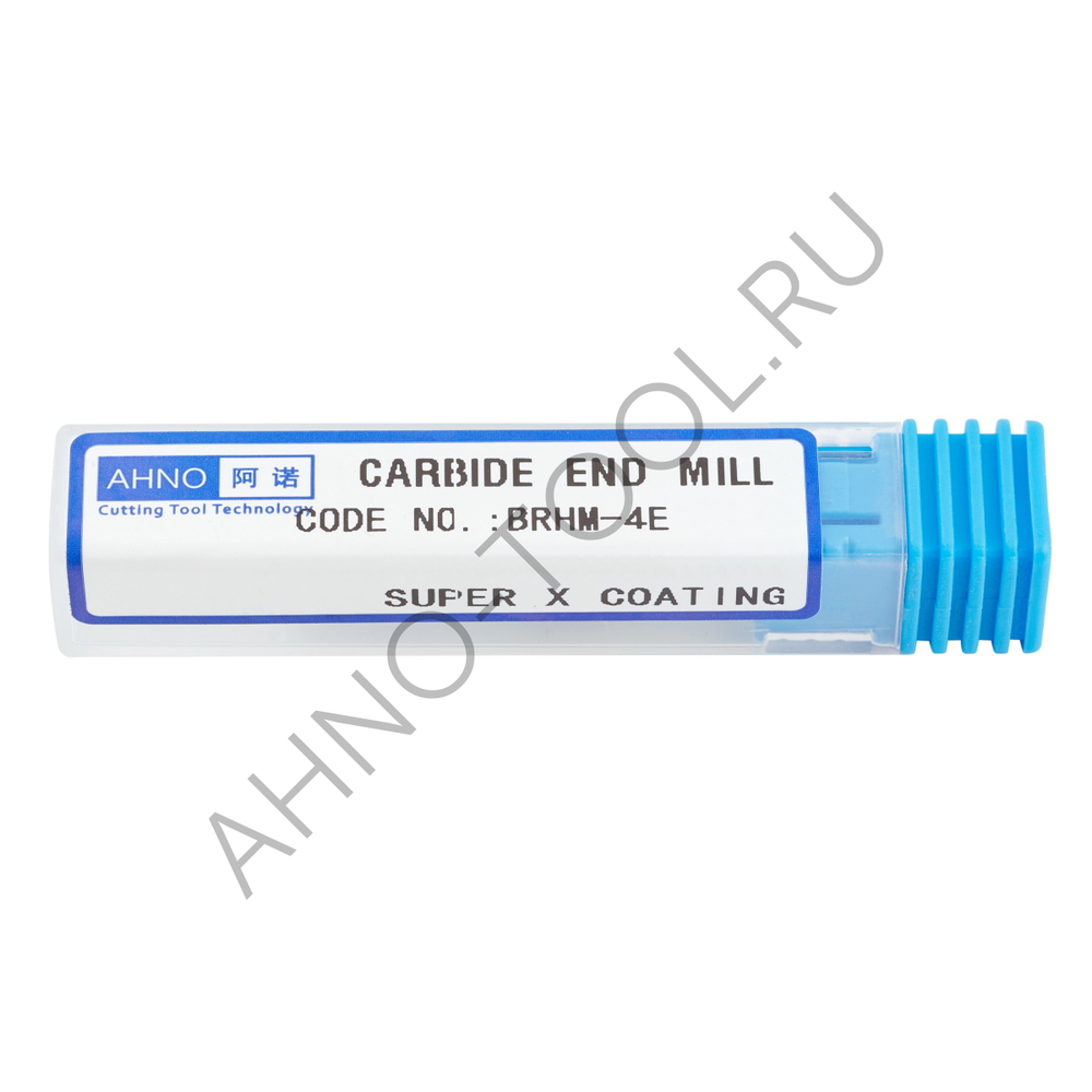 Фреза твердосплавная концевая   7мм (L=60, l=20, хв=8) Z4 45° по закаленной стали BRHM-4E-D7.0S AHNO