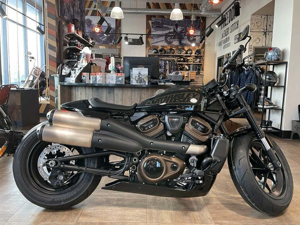 Мотоцикл Harley-Davidson Sportster S (Black)