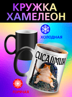 Кружка хамелеон "Власть в моих руках"
