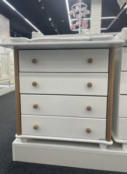 Комод Гандылян Иришка Люкс Белый