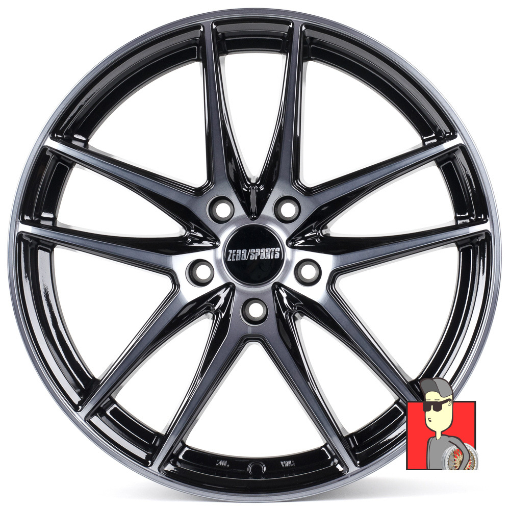 Комплект дисков Zero 18x8 et40 5x114.3
