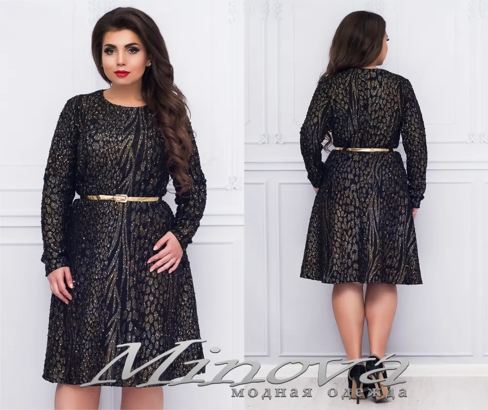 Платье 255 (черный) Minova