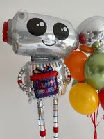 Воздушные шары для мальчика №8855