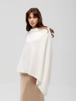 Накидка женская Т028-02 натуральный белый