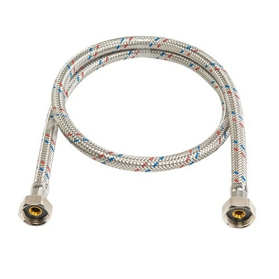 Подводка для воды гибкая STOUT (Гайка/Гайка) - 3/8" (длина 400 мм)