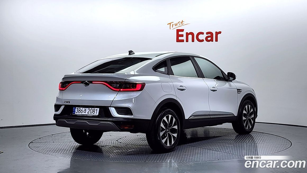 Renault Korea (Samsung) XM3 1.6 GTe RE (06.2023)