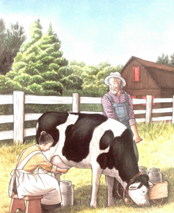 Red Head Ann. Colouring Book