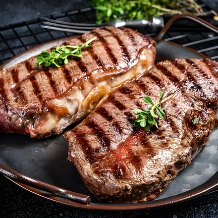 Говядина, стейк Топ Блэйд, Primebeef, Россия