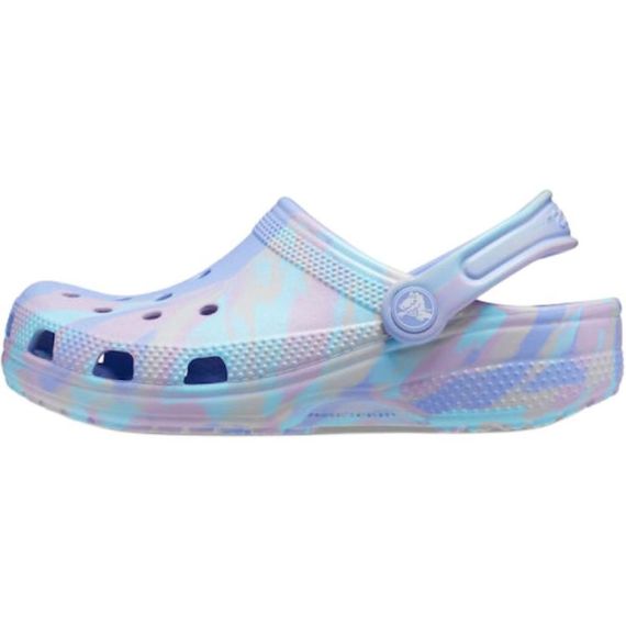 Crocs Anatomical Beach Clogs 'Blue Purple'