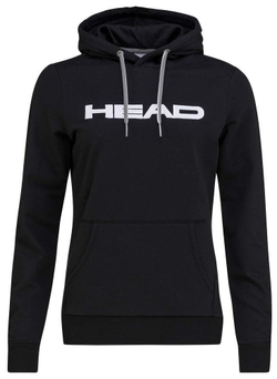 Женская теннисная куртка Head Club Rosie Hoodie - black
