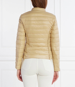 Пуховая двусторонняя куртка Patrizia Pepe - бежевый(CO0178 A503)