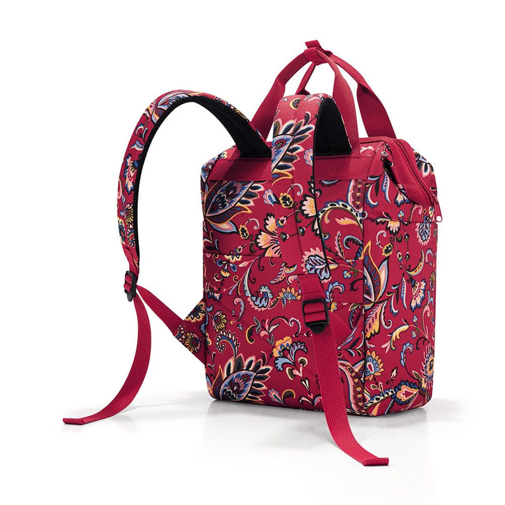 Рюкзак Allrounder R paisley ruby Reisenthel