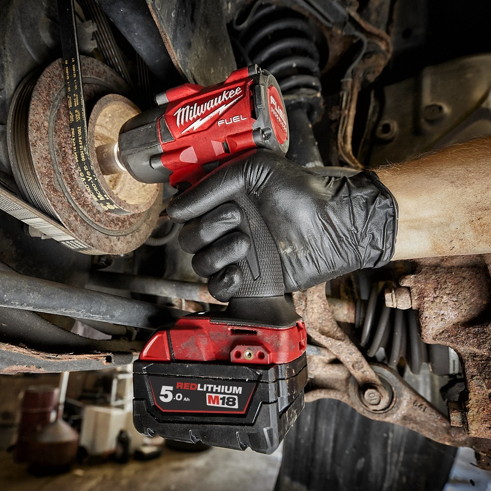 Гайковерт Milwaukee M18 FMTIW2F12-0X FUEL аккумуляторный