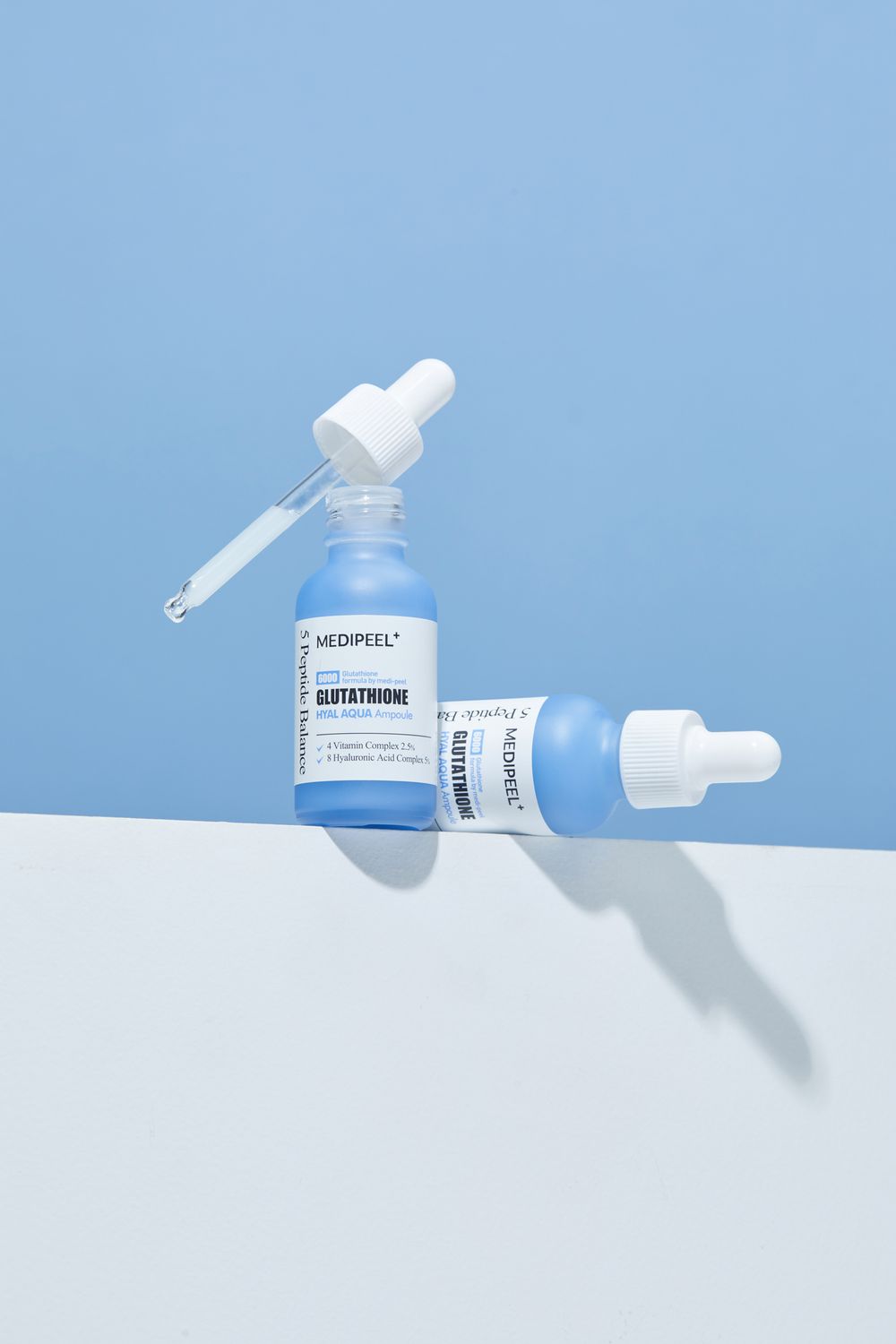 MEDI-PEEL Увлажняющая витаминная ампула для сияния кожи Glutathione Hyal Aqua Ampoule 30 мл.